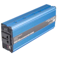 Автомобильный инвертор Powermat PM-PN-1800S Синий photo 5