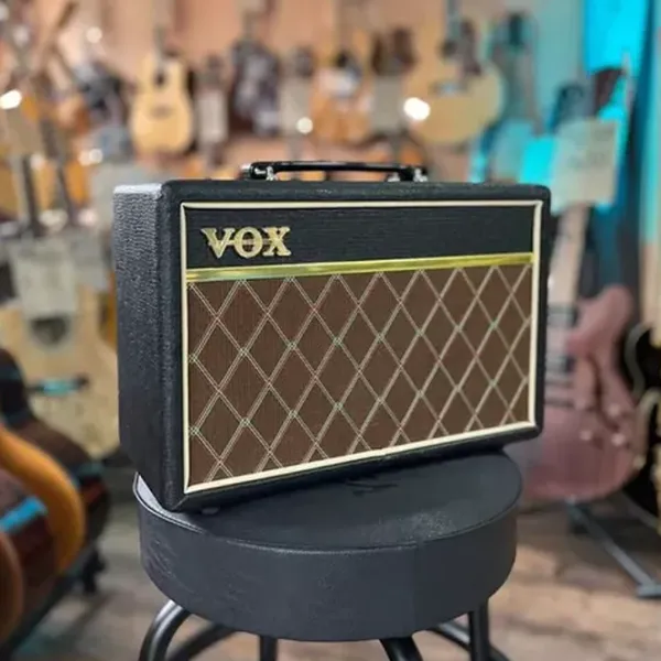 Amplificator de chitară Vox Amplification Electr. Pathfinder 10W  10 W / Metal photo 3