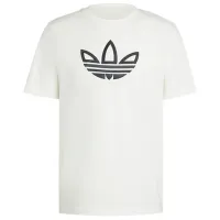 Tricou pentru bărbați Adidas Outline Tee 100% bumbac / White