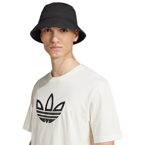 Tricou pentru bărbați Adidas Outline Tee 100% bumbac / White photo 5