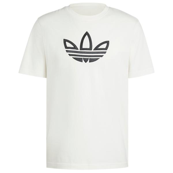 Tricou pentru bărbați Adidas Outline Tee 100% bumbac / White photo 1