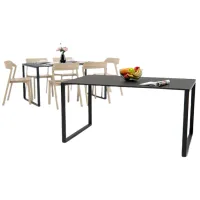 Кухонный стол зафиксированный Indart City LDSP/ Разноцветный