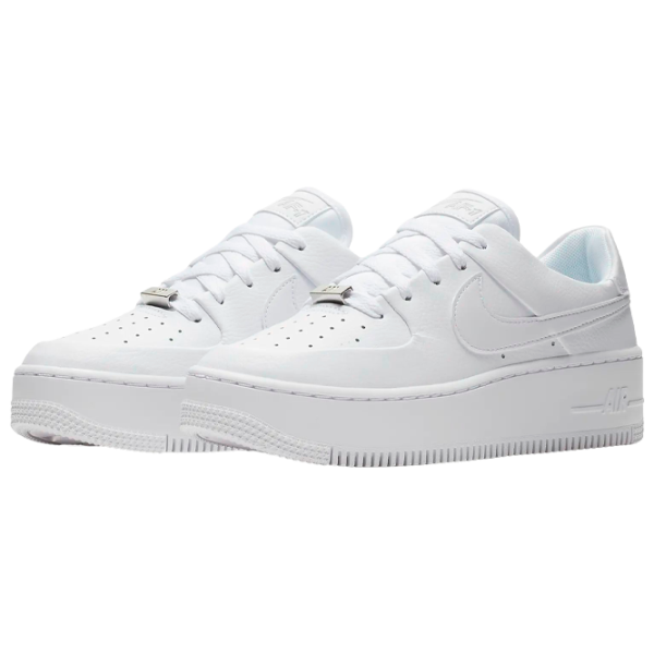 Кеды для женщин Nike W Air Force 1 Демисезон / Белый photo 1
