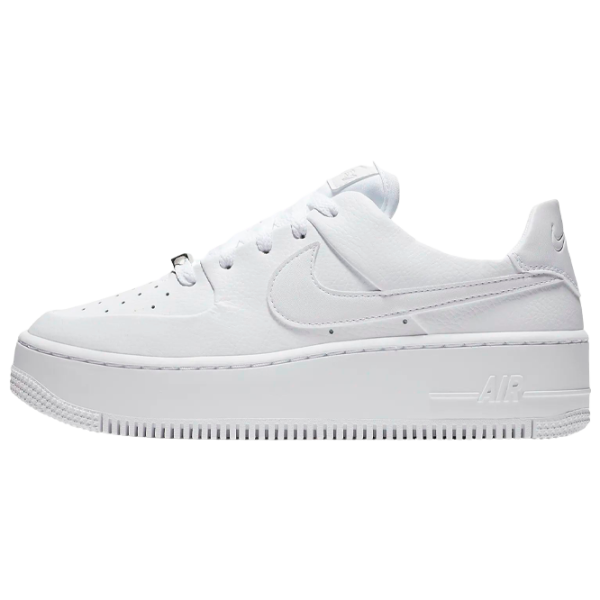 Ghete pentru femei Nike W Air Force 1 Demisezon / White photo 2 Ghete pentru femei Nike W Air Force 1 Demisezon / White photo 2