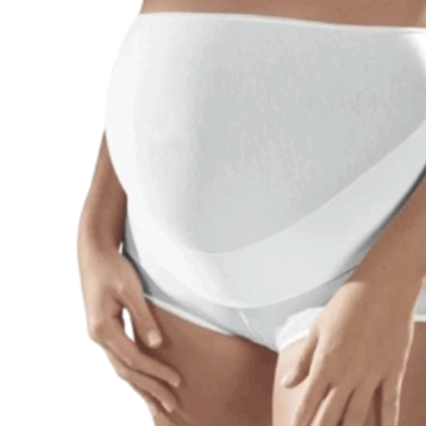 Дородовой пояс Chicco 72335.30 Хлопок / Белый photo 1