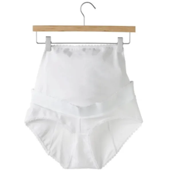 Дородовой пояс Chicco 72335.30 Хлопок / Белый photo 2
