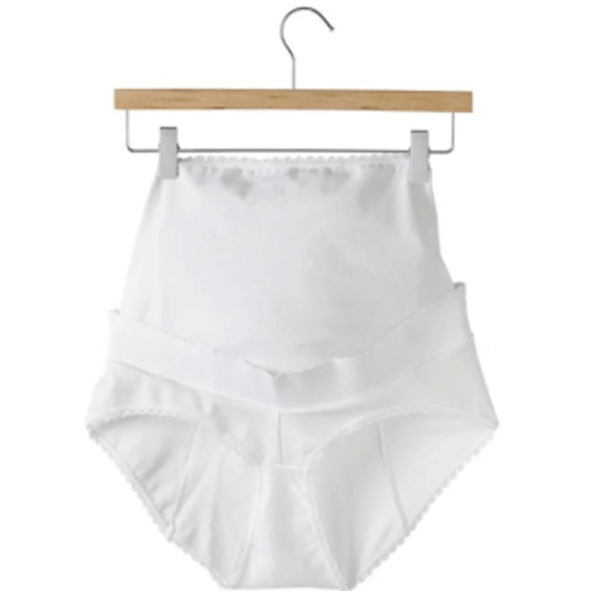 Дородовой пояс Chicco 72335.30 Хлопок / Белый photo 2