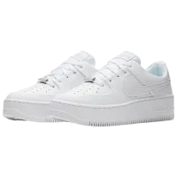 Кеды для женщин Nike W Air Force 1 Демисезон / Белый