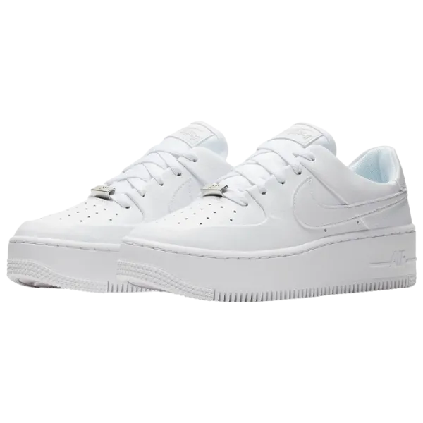 Ghete pentru femei Nike W Air Force 1 Demisezon / White photo 1 Ghete pentru femei Nike W Air Force 1 Demisezon / White photo 1