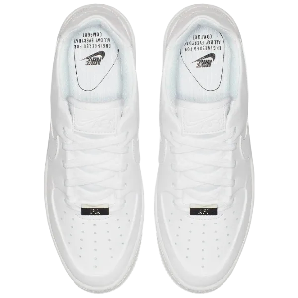 Ghete pentru femei Nike W Air Force 1 Demisezon / White photo 4 Ghete pentru femei Nike W Air Force 1 Demisezon / White photo 4