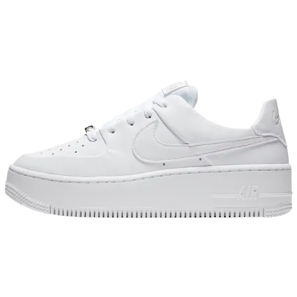 Кеды для женщин Nike W Air Force 1 Демисезон / Белый photo 2
