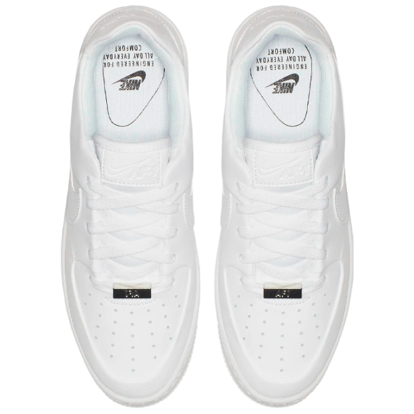 Кеды для женщин Nike W Air Force 1 Демисезон / Белый photo 4