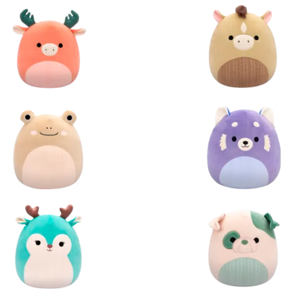 Мягкая игрушка Squishmallows Animals SQJW1220K  3+ / Разноцветный photo 1 Мягкая игрушка Squishmallows Animals SQJW1220K  3+ / Разноцветный photo 1