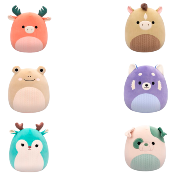 Мягкая игрушка Squishmallows Animals SQJW1220K  3+ / Разноцветный photo 1 Мягкая игрушка Squishmallows Animals SQJW1220K  3+ / Разноцветный photo 1