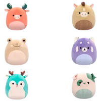 Jucărie moale Squishmallows Animals SQJW1220K  3+ / Multicolor