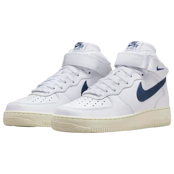 Ghete pentru femei Nike Wmns Air Force 1 '07 Demisezon / White photo 1 Ghete pentru femei Nike Wmns Air Force 1 '07 Demisezon / White photo 1