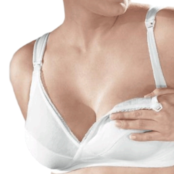 Бюстгальтер для кормящих мам Chicco 72086.63  / Белый photo 1 Бюстгальтер для кормящих мам Chicco 72086.63  / Белый photo 1