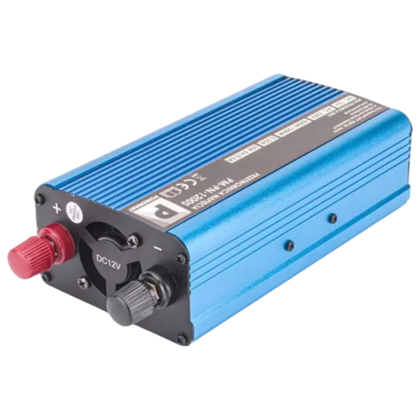 Автомобильный инвертор Powermat PM-PN-1200S Синий photo 1