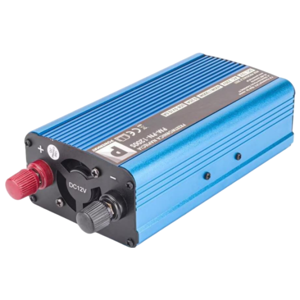 Автомобильный инвертор Powermat PM-PN-1200S Синий photo 1