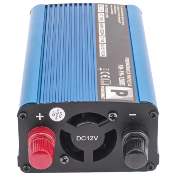 Автомобильный инвертор Powermat PM-PN-1200S Синий photo 2
