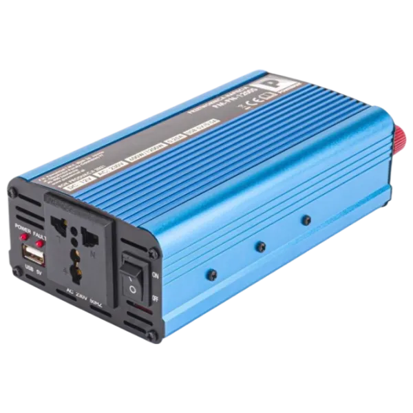 Автомобильный инвертор Powermat PM-PN-1200S Синий photo 3
