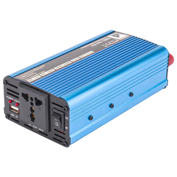 Автомобильный инвертор Powermat PM-PN-1200S Синий photo 3