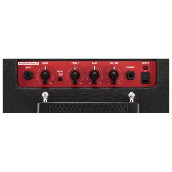 Amplificator de chitară Vox Amplification BASS Pathfinder 10W 10 W / Metal photo 2