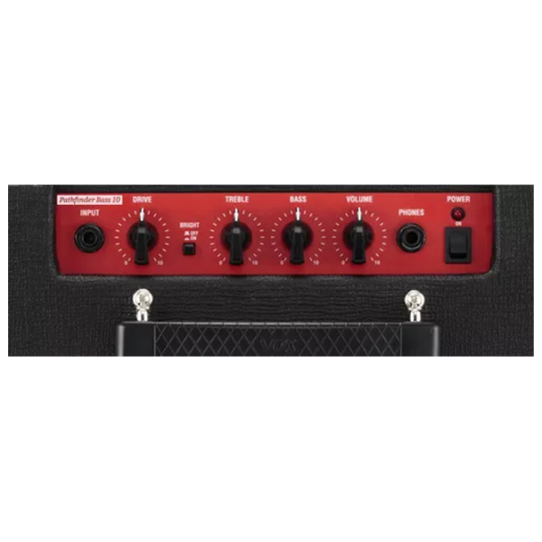 Amplificator de chitară Vox Amplification BASS Pathfinder 10W 10 W / Metal photo 2