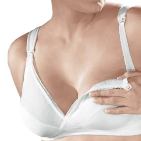 Бюстгальтер для кормящих мам Chicco 72086.73  / Белый photo 1 Бюстгальтер для кормящих мам Chicco 72086.73  / Белый photo 1