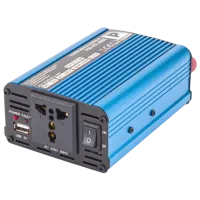 Invertor auto Powermat PM-PN-600S Blue