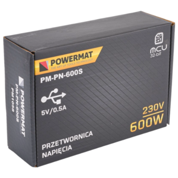 Автомобильный инвертор Powermat PM-PN-600S Синий photo 3