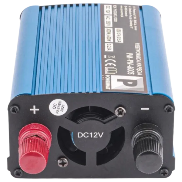 Автомобильный инвертор Powermat PM-PN-600S Синий photo 4