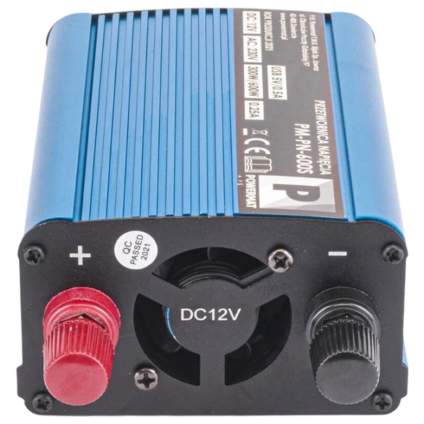 Автомобильный инвертор Powermat PM-PN-600S Синий photo 4