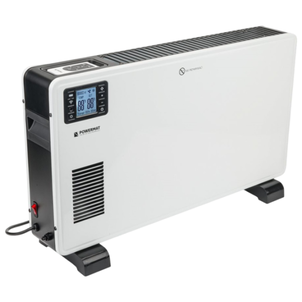 Конвектор Powermat PM-GK-3500DLW 2300 Вт / Белый photo 1 Конвектор Powermat PM-GK-3500DLW 2300 Вт / Белый photo 1