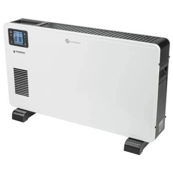 Конвектор Powermat PM-GK-3500DLW 2300 Вт / Белый photo 2 Конвектор Powermat PM-GK-3500DLW 2300 Вт / Белый photo 2