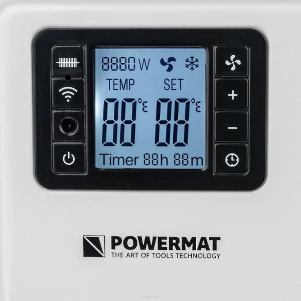 Конвектор Powermat PM-GK-3500DLW 2300 Вт / Белый photo 5 Конвектор Powermat PM-GK-3500DLW 2300 Вт / Белый photo 5