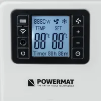 Конвектор Powermat PM-GK-3500DLW 2300 Вт / Белый photo 5