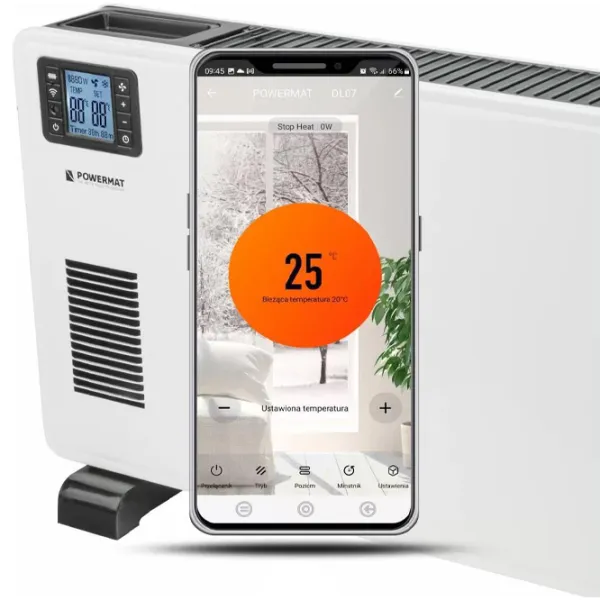 Конвектор Powermat PM-GK-3500DLW 2300 Вт / Белый photo 6 Конвектор Powermat PM-GK-3500DLW 2300 Вт / Белый photo 6