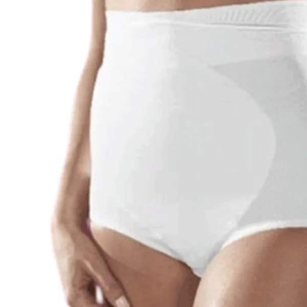 Пояс-бандаж послеродовой Chicco 72325.20 Textil / Белый photo 1