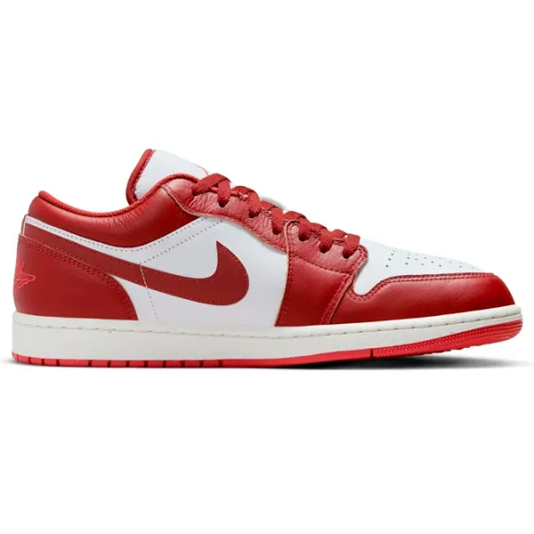 Ghete pentru bărbați Nike Air Jordan 1 Low SE 40.5 / Red photo 3