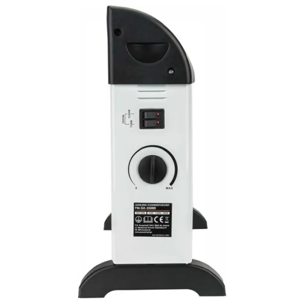 Конвектор Powermat PM-GK-2500D 2000 Вт / Белый photo 3