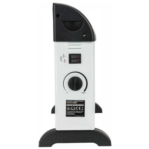 Конвектор Powermat PM-GK-2500D 2000 Вт / Белый photo 3