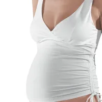 До- и послеродовая рубашка Chicco 72099.02  / Белый