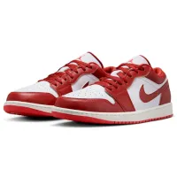 Ghete pentru bărbați Nike Air Jordan 1 Low SE 42 / Red