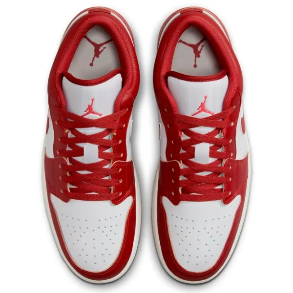 Ghete pentru bărbați Nike Air Jordan 1 Low SE 42 / Red photo 2