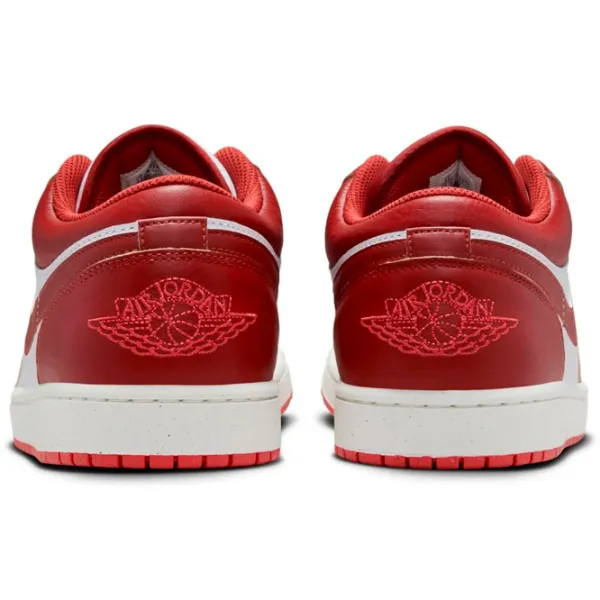 Ghete pentru bărbați Nike Air Jordan 1 Low SE 42 / Red photo 4