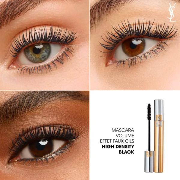 Тушь для ресниц Yves Saint Laurent MVEFC+MINIDDR+BIPHASE8ML  / Черный photo 2
