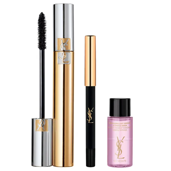 Тушь для ресниц Yves Saint Laurent MVEFC+MINIDDR+BIPHASE8ML  / Черный photo 3