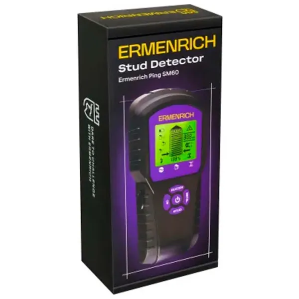 Detector Ermenrich Ping SM60 Purple / Acumulator photo 5