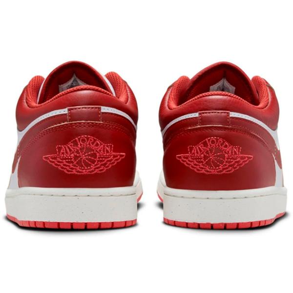 Ghete pentru bărbați Nike Air Jordan 1 Low SE 45.5 / Red photo 4
